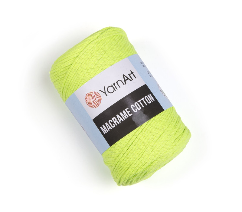 Пряжа YarnArt Macrame Cotton 801 Пряжа YarnArt Macrame Cotton 801