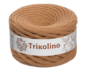 Пряжа трикотажная 7-9 мм "Trikolino" 100м. Карамель