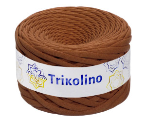 Пряжа трикотажная 7-9 мм "Trikolino" 100м. Терракот 400370