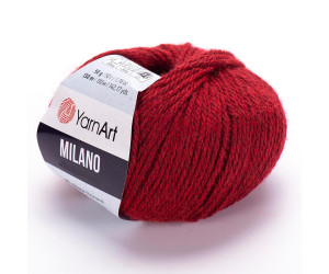 Пряжа Yarnart Milano 862