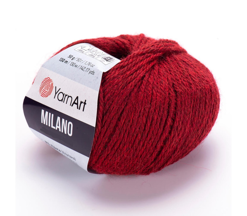 Пряжа Yarnart Milano 862