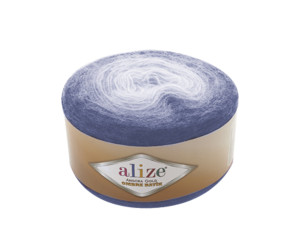 Пряжа Alize Angora Gold Ombre Batik 7303