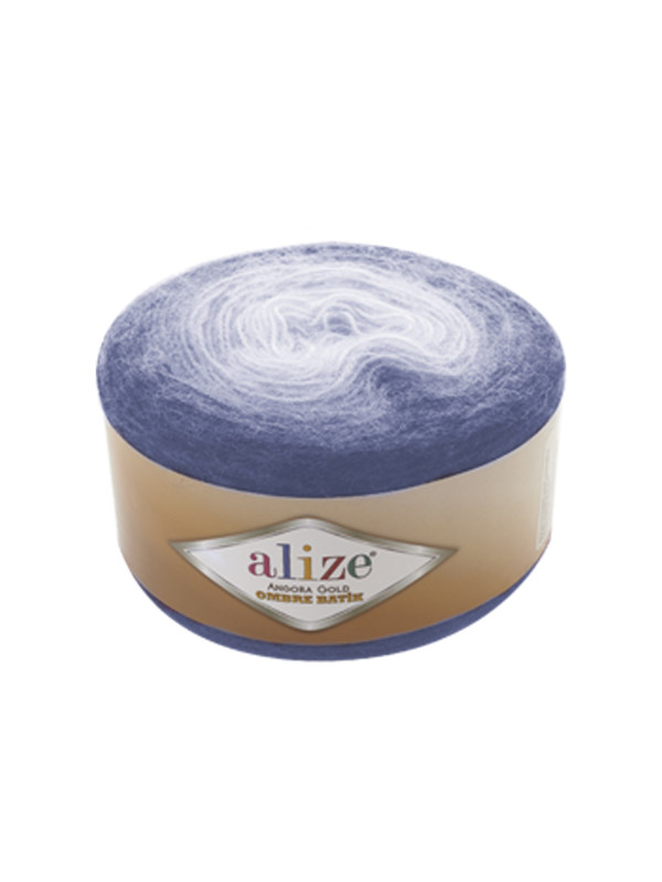 Пряжа Alize Angora Gold Ombre Batik 7303