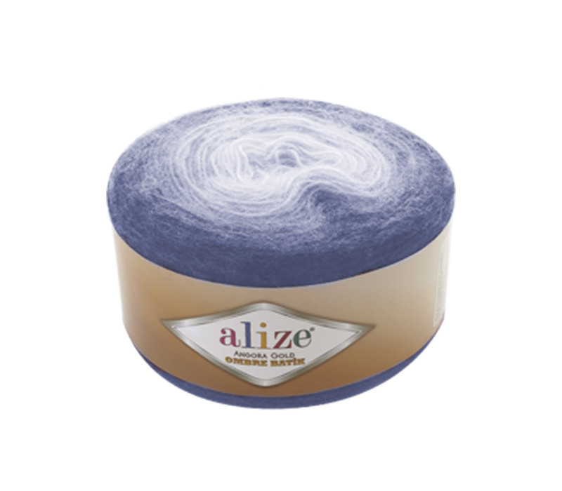 Пряжа Alize Angora Gold Ombre Batik 7303