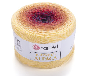Пряжа YarnArt Flowers Alpaca 418