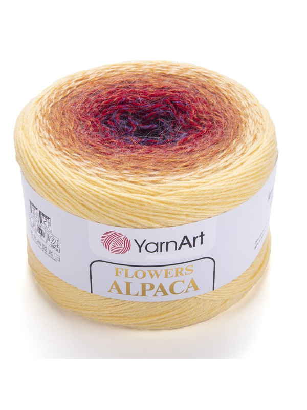 Пряжа YarnArt Flowers Alpaca 418