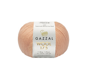 Пряжа Gazzal Wool 175 345