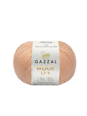 Пряжа Gazzal Wool 175 345