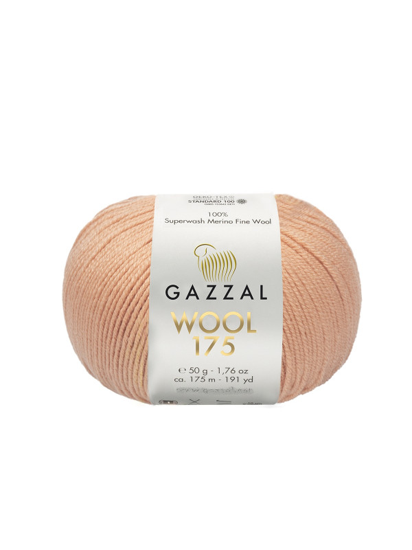 Пряжа Gazzal Wool 175 345