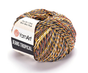 Пряжа YarnArt Jeans Tropical 610