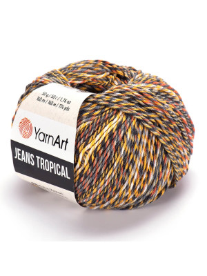 Пряжа YarnArt Jeans Tropical 610