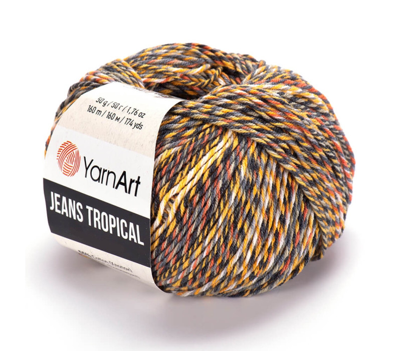 Пряжа YarnArt Jeans Tropical 610