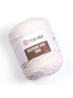 Пряжа YarnArt Macrame Rope 5mm 752