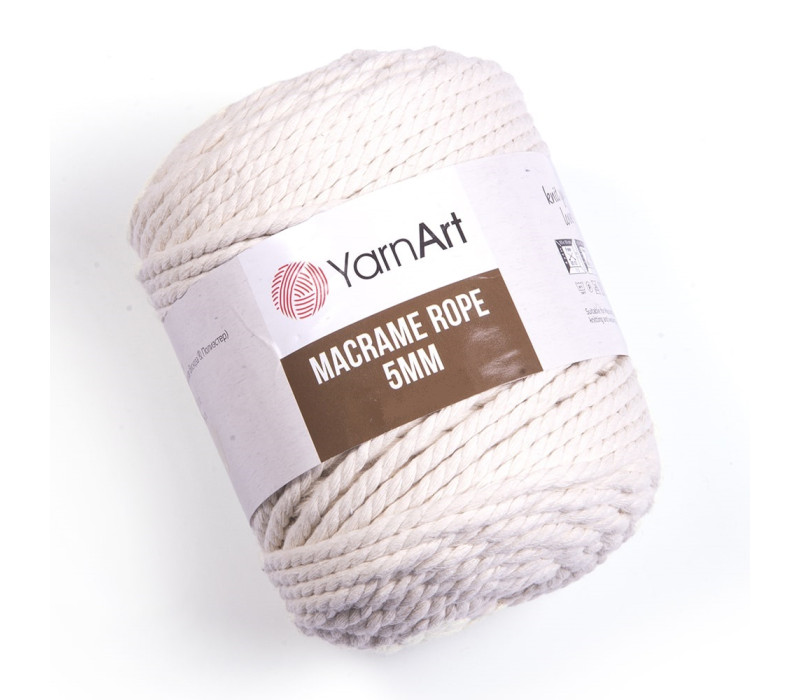Пряжа YarnArt Macrame Rope 5mm 752 Пряжа YarnArt Macrame Rope 5mm 752