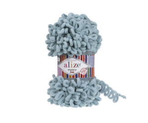 Пряжа Alize Puffy Fine 414