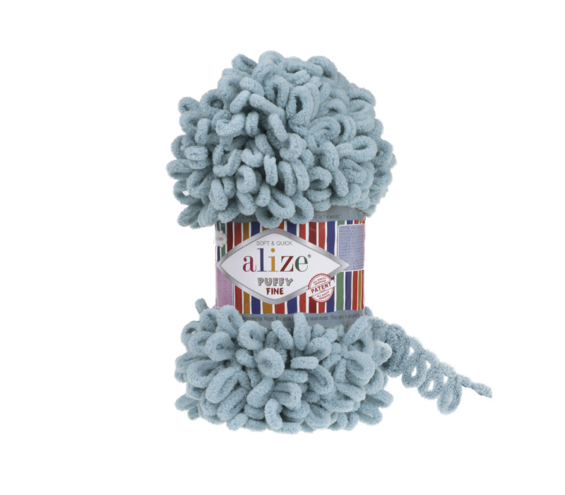 Пряжа Alize Puffy Fine 414 Пряжа Alize Puffy Fine 414