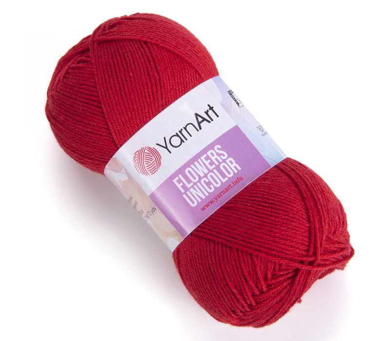 Пряжа YarnArt Flowers Unicolor 738