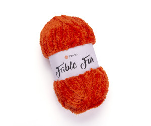Пряжа YarnArt Fable Fur 981
