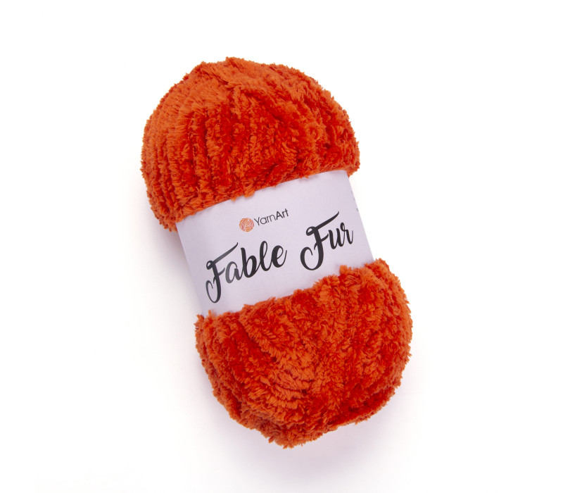 Пряжа YarnArt Fable Fur 981 Пряжа YarnArt Fable Fur 981