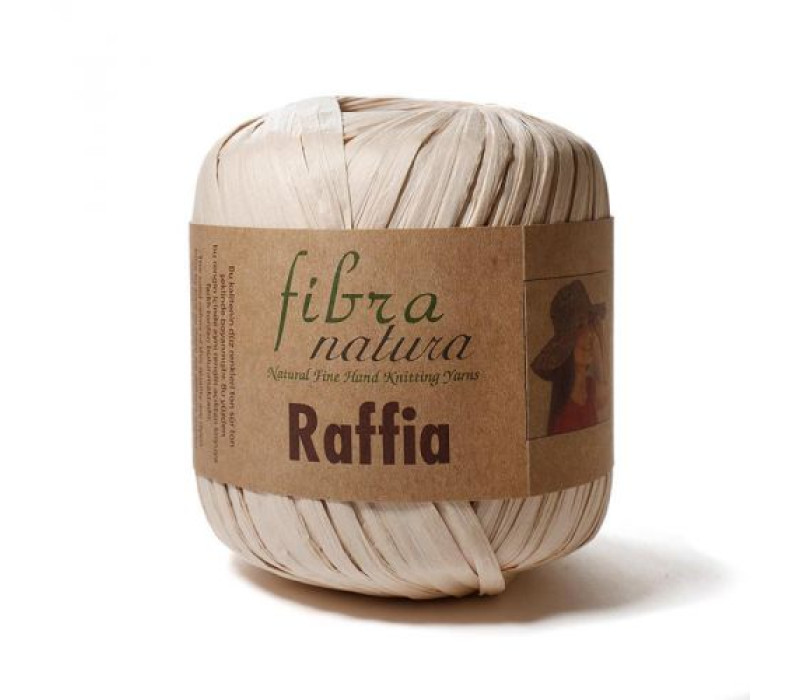 Пряжа FibraNatura Raffia 116-25