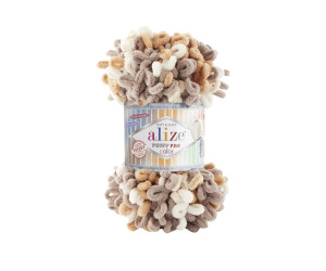 Пряжа Alize Puffy Fine Color 6403