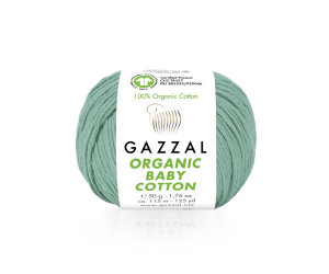 Пряжа Gazzal Organic Baby Cotton 422
