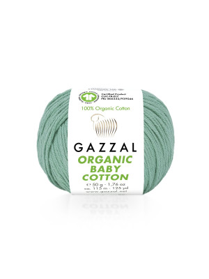 Пряжа Gazzal Organic Baby Cotton 422