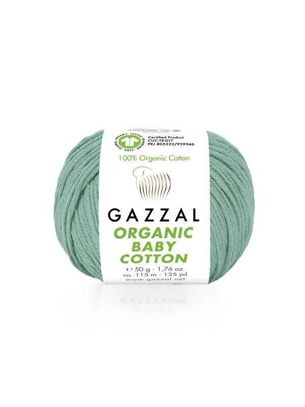 Пряжа Gazzal Organic Baby Cotton 422