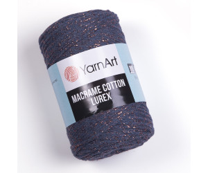 Пряжа YarnArt Macrame Cotton lurex 731