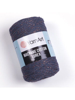 Пряжа YarnArt Macrame Cotton lurex 731