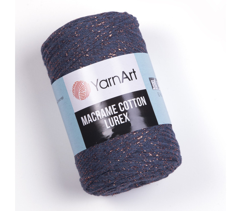 Пряжа YarnArt Macrame Cotton lurex 731 Пряжа YarnArt Macrame Cotton lurex 731