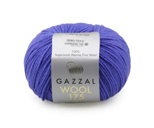 Пряжа Gazzal Wool 175 336