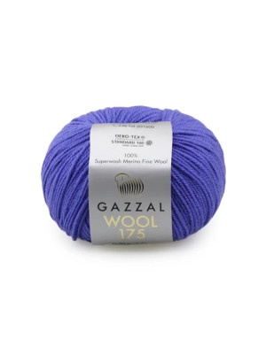 Пряжа Gazzal Wool 175 336