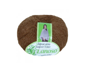 Пряжа Lanoso Alpacana Super Fine 926
