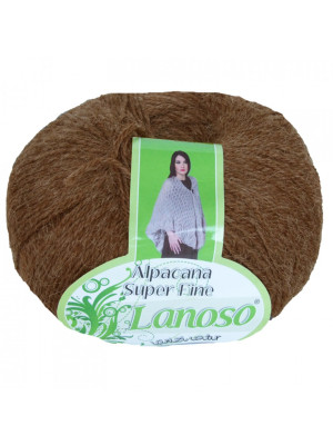 Пряжа Lanoso Alpacana Super Fine 926