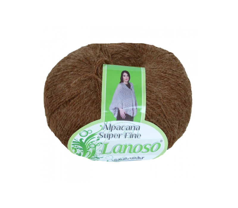 Пряжа Lanoso Alpacana Super Fine 926 Пряжа Lanoso Alpacana Super Fine 926