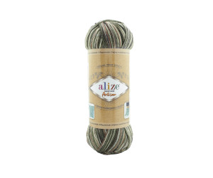 Пряжа Alize Superwash ARTISAN 9014