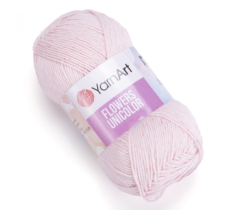 Пряжа YarnArt Flowers Unicolor 733