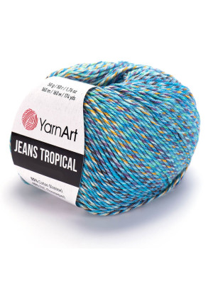 Пряжа YarnArt Jeans Tropical 614