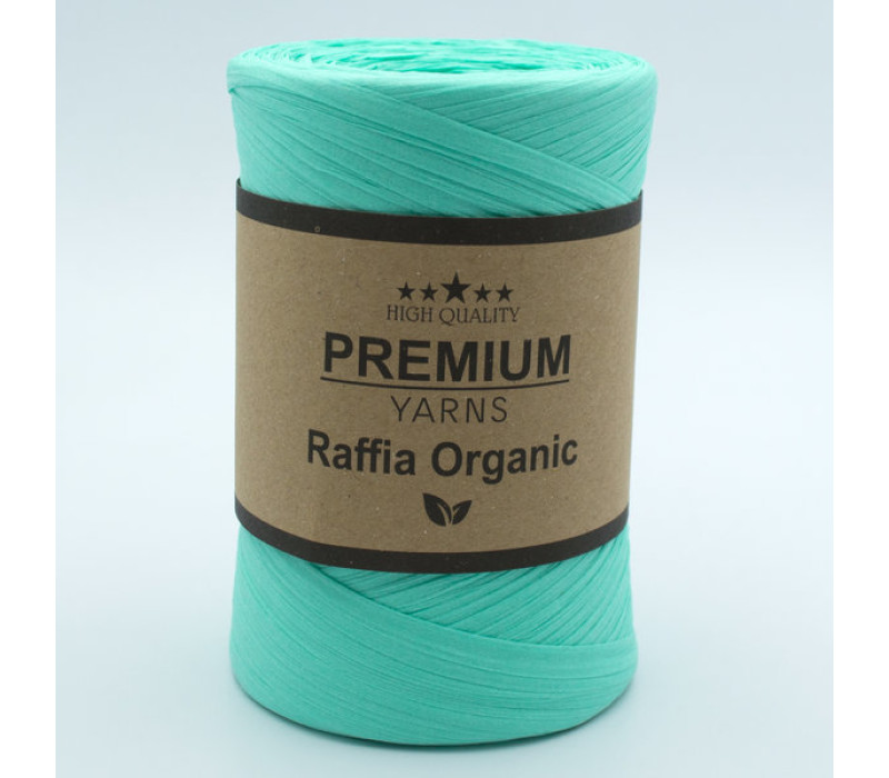 Пряжа Premium Yarns Raffia Organic 001