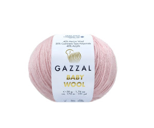 Пряжа Gazzal Baby Wool 836
