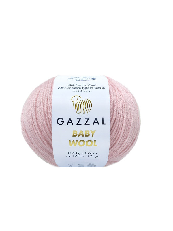 Пряжа Gazzal Baby Wool 836