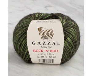 Пряжа Gazzal Rock'n'Roll 13910