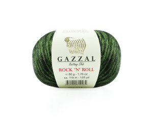 Пряжа Gazzal Rock'n'Roll 13910