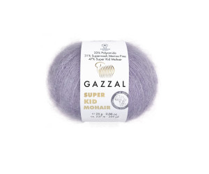 Пряжа Gazzal Super Kid Mohair 64413