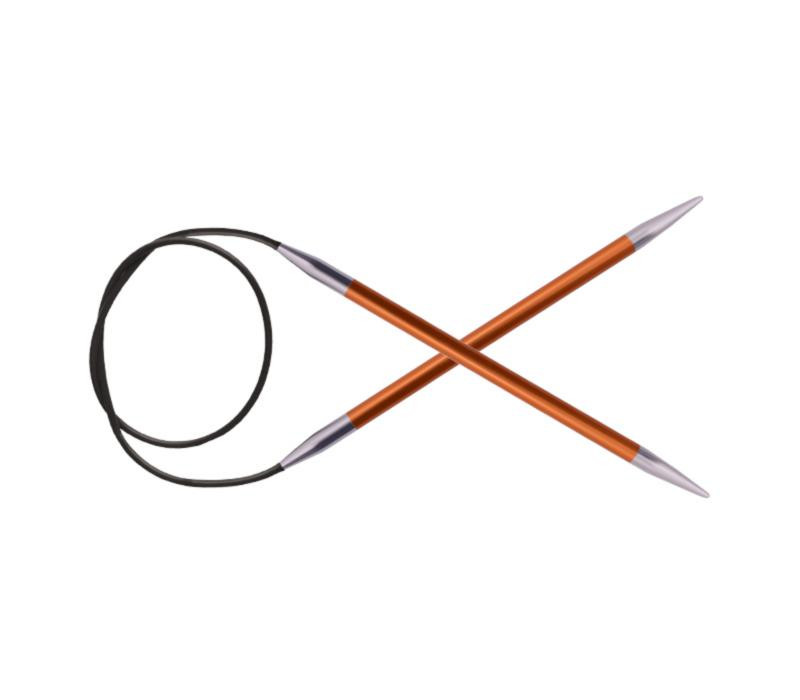 Спиці кругові 2,75мм 150см Zing KnitPro 47204 Спиці кругові 2,75мм 150см Zing KnitPro 47204