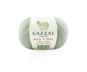 Пряжа Gazzal Rock'n'Roll 13733