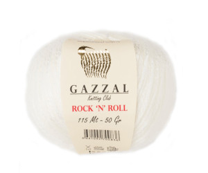 Пряжа Gazzal Rock'n'Roll 13733