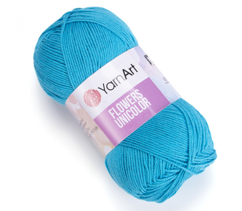 Пряжа YarnArt Flowers Unicolor 754 Пряжа YarnArt Flowers Unicolor 754