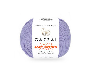 Пряжа Gazzal BabyCotton XL 3420